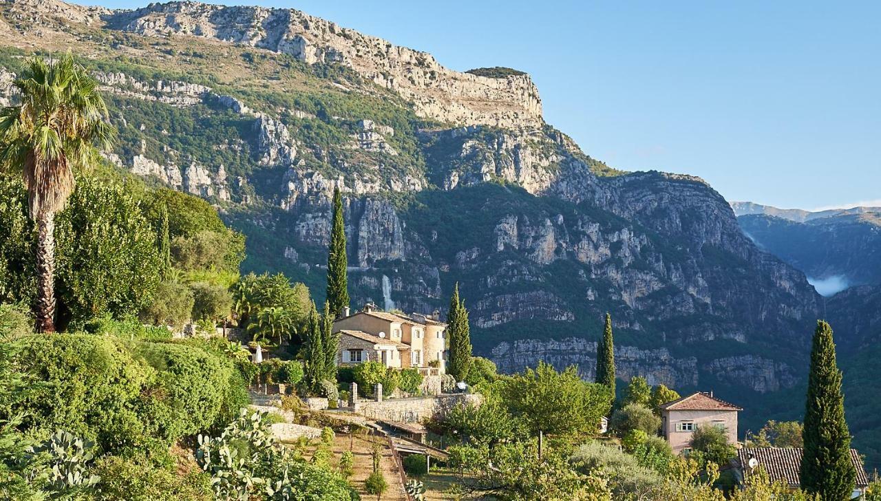 L'Escale Du Ciel Bed & Breakfast Le Bar-sur-Loup Exterior photo