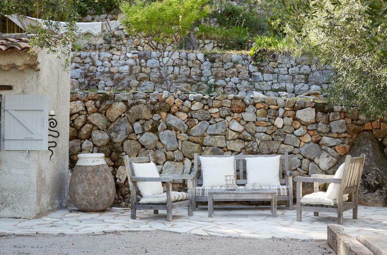 L'Escale Du Ciel Bed & Breakfast Le Bar-sur-Loup Exterior photo