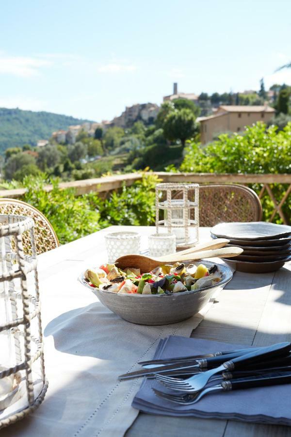 L'Escale Du Ciel Bed & Breakfast Le Bar-sur-Loup Exterior photo