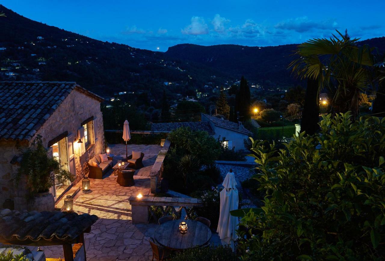 L'Escale Du Ciel Bed & Breakfast Le Bar-sur-Loup Exterior photo